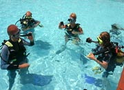 open water scuba instructor internships