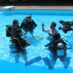 Confined Water Training Confined Water Training