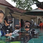 PADI IDC Bali - IDC Students PADI IDC Bali - IDC Students