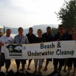 PADI IDC Thailand - Keeping the beaches clean PADI IDC Thailand - Keeping the beaches clean