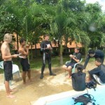 PADI IDC Thailand - Confined water briefing PADI IDC Thailand - Confined water briefing