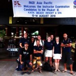 PADI IDC Thailand - Ready to sit the PADI IE PADI IDC Thailand - Ready to sit the PADI IE