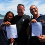 PADI IDC Thailand - Instructors passing the IE PADI IDC Thailand - Instructors passing the IE