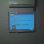 PADI IDC Australia. IDC Classroom projector for Gas Blender course PADI IDC Australia. IDC Classroom projector for Gas Blender course