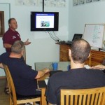 IDC Classroom - Quality Facilities to take your PADI IDC