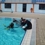 Confined Water Assessment during the PADI IE