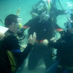 PADI IDC Vietnam - Skills training in open water