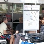 PADI IDC de-briefing