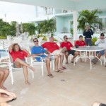 PADI IDC Students in the Caribbean