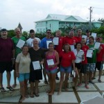 PADI IDC in Grand Cayman - Happy Students