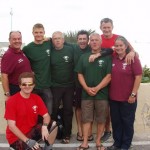 Happy Staff and Instructors on the IDC