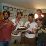 Cake on the IDC Course - lovel