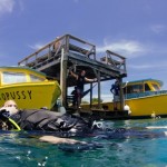 Uncontious Diver IDC in Honduras - August 2014