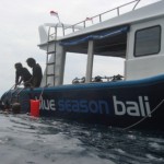 PADI IDC Bali - Day boat