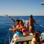 IDC Candidates on the boat - MSDT trip Deep Dive trip to Cozumel Marine Park IDC Candidates on the boat - MSDT trip Deep Dive trip to Cozumel Marine Park
