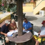 IDC classes in the open air. Great weather allows you to study outside IDC classes in the open air. Great weather allows you to study outside