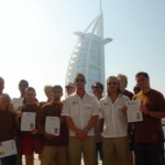 PADI IDC Dubai New Scuba Instructors