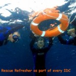 PADI IDC Vietnam Rescue Refresher on every IDC
