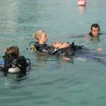 PADI IDC Phiippines. Rescue skills workshop during the IDC PADI IDC Phiippines. Rescue skills workshop during the IDC