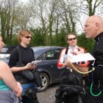 Divemaster Course Steve helping DMT through their DM course Divemaster Course Steve helping DMT through their DM course