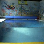 Deep training pool The pool is fantastic for all scuba training. 4 metres deep! Deep training pool The pool is fantastic for all scuba training. 4 metres deep!