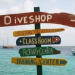 Choices Choices: Buddy dive, bonaire signpost Choices Choices: Buddy dive, bonaire signpost