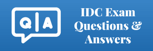 idc exam questions answers 01