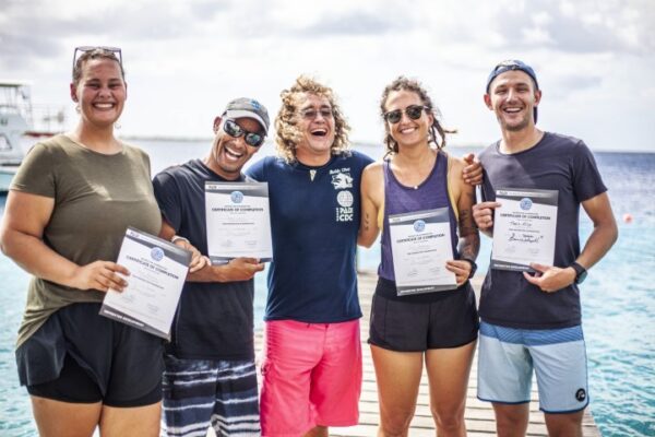 bonaire padi idc instructor training1