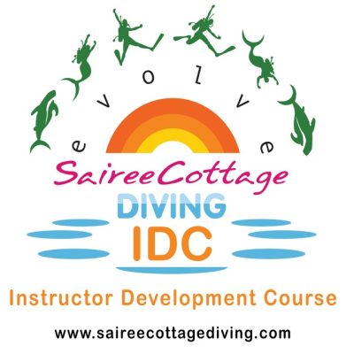 Marcel van den Berg PADI IDC on Koh Tao Logo