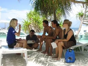 open-water-briefings-on-the-beach-philippines